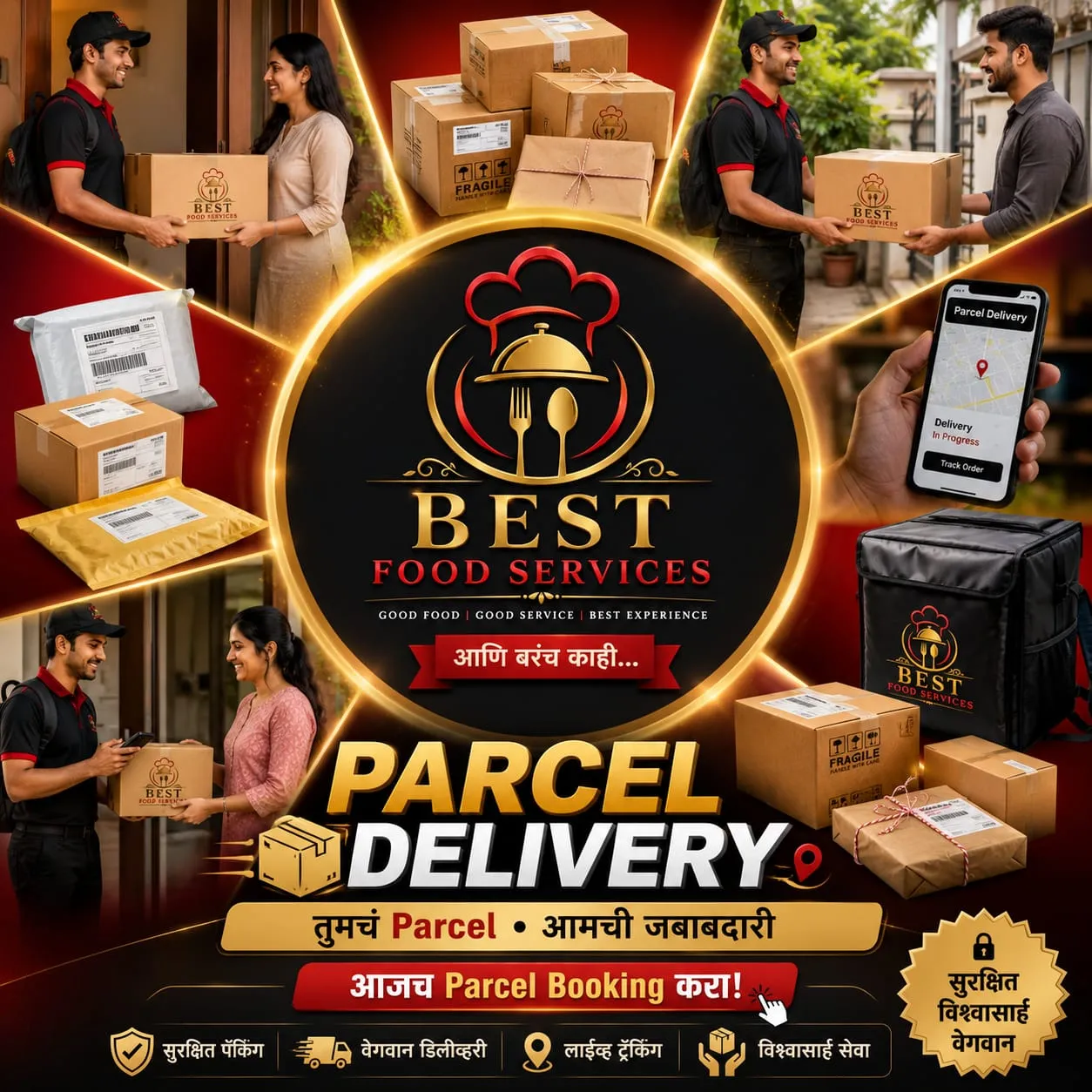 QUICK PARCEL